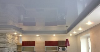 Глянцевый потолок Калуга, цена от 4508 руб.