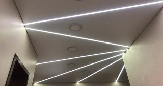 Световые линии на потолке Калуга, цена от 2597 руб.